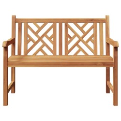 Banc de jardin Marron 228 x 60 x 90 cm Bois de teck solide 