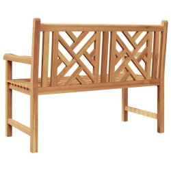 Banc de jardin Marron 228 x 60 x 90 cm Bois de teck solide 