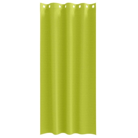 Rideaux 2 pcs Pomme verte 225 x 140 cm Polyester 