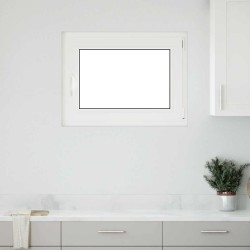Fenêtre de sous-sol« RISOR » 80 x 60 cm oscillo-battante DIN droite anthracite 