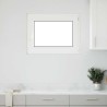 Fenêtre de sous-sol« RISOR » 80 x 60 cm oscillo-battante DIN droite anthracite 