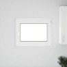 Fenêtre de sous-sol« RISOR » 80 x 60 cm oscillo-battante DIN droite anthracite 
