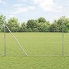 Clôture hexagonale 1,6x25 m en acier galvanisé 