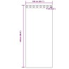 Rideaux avec des rideaux 2 pcs Taupe 225 x 140 cm Polyester 