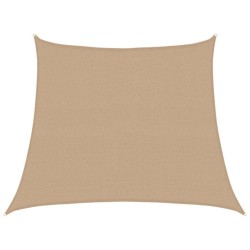 Voile d'ombrage 160 g/m² Taupe 3/4x3 m PEHD 