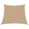Voile d'ombrage 160 g/m² Taupe 3/4x3 m PEHD 