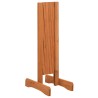Clôture en treillis de jardin Orange 120x60 cm Bois de sapin 
