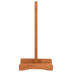 Clôture en treillis de jardin Orange 120x60 cm Bois de sapin 