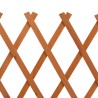 Clôture en treillis de jardin Orange 120x60 cm Bois de sapin 