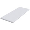 Coussins de Matelas Blanc 80 x 200 cm 