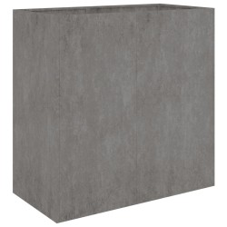 Jardinière 80x40x80 cm acier corten 