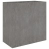 Jardinière 80x40x80 cm acier corten 