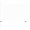 Kit de clôture de jardin Ensemble de 2 Gris Acier traité 