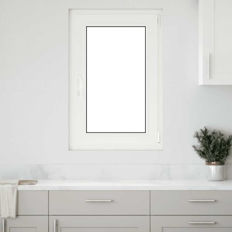 Fenêtre de sous-sol« RISOR » 60 x 100 cm oscillo-battante DIN droite blanche 