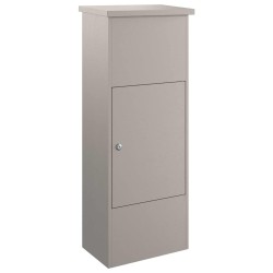 Boîte de dépôt de colis Rouillé 44.5 x 29 x 110.5 cm 