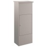 Boîte de dépôt de colis Rouillé 44.5 x 29 x 110.5 cm 