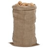 Sacs en jute 5 pcs 65x135 cm 100 % jute 340 g/m² 