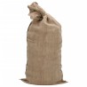 Sacs en jute 5 pcs 65x135 cm 100 % jute 340 g/m² 