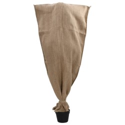 Sacs en jute 5 pcs 65x135 cm 100 % jute 340 g/m² 