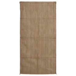 Sacs en jute 5 pcs 65x135 cm 100 % jute 340 g/m² 