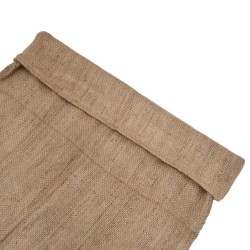 Sacs en jute 5 pcs 65x135 cm 100 % jute 340 g/m² 