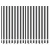 Tissu de remplacement pour auvent pour cadre de 3,5x2 m anthracite et blanc 