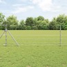 Clôture de champ 0.8x100 m Acier Galvanisé 