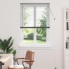 Store de Fenêtre Gris foncé 80 x 130 cm Aluminium 