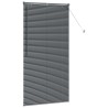 Store de Fenêtre Gris foncé 80 x 130 cm Aluminium 
