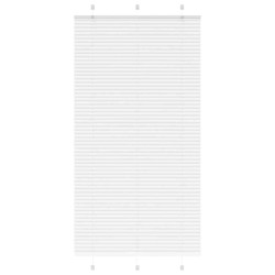 Store plissé blanc 110x200cm largeur du tissu 109,4cm polyester 