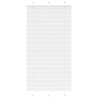 Store plissé blanc 110x200cm largeur du tissu 109,4cm polyester 