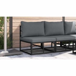 Ensembles de meubles d'extérieur Noir et anthracite 