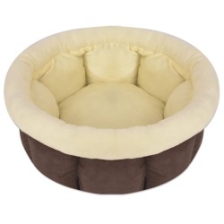 Lit pour chiens Taille L Marron 
