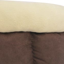 Lit pour chiens Taille L Marron 