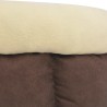 Lit pour chiens Taille L Marron 