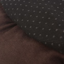 Lit pour chiens Taille L Marron 