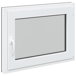Fenêtre de sous-sol« RISOR » 80 x 50 cm oscillo-battante DIN droite anthracite 