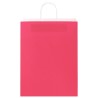 Sacs en papier 50 pcs avec poignées rose 32x12x42 cm 