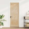 Porte Intérieure "ORKDAL" 78x211x4 cm en Bois Massif Pin 