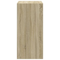 Garde-robe chêne sonoma 77x48x102 cm bois d'ingénierie 