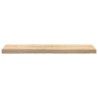 Marches d'escalier 2 pcs non traité bois de chêne massif 