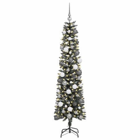Sapin de Noël artificiel Vert 180 cm PVC 