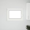 Fenêtre de sous-sol« RISOR » 80 x 50 cm oscillo-battante DIN gauche anthracite 