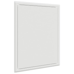 Panneau d'Accès Blanc 30 x 40 cm Acier 