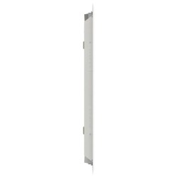 Panneau d'Accès Blanc 30 x 40 cm Acier 