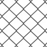 Clôture Gris 10 x 0.6 m Acier 