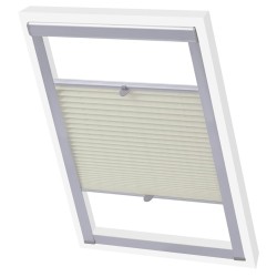 Store plissé Crème S08/608  