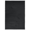 Tapis OVIEDO à poils courts noir 200x280 cm 