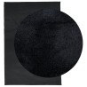 Tapis OVIEDO à poils courts noir 200x280 cm 