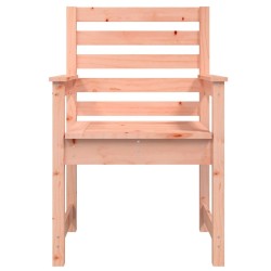 Chaises de jardin lot de 2 60x48x91 cm bois massif de douglas 